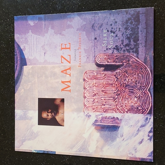 Maze Featuring Frankie Beverly Other - 1989 MAZE Album